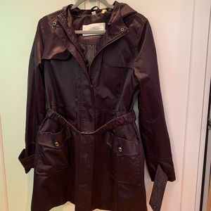 Jessica Simpson hooded raincoat